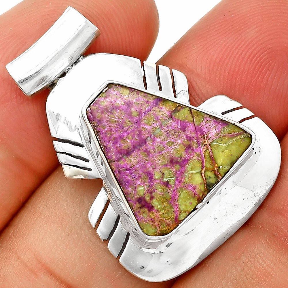 Natural Purpurite - South Africa Pendant P-1598 SDP148823