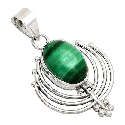 Lotus - Malachite Eye - Congo Pendant P-1702 SDP148896