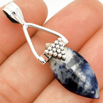 Natural Sodalite Pendant P-1722 SDP149167