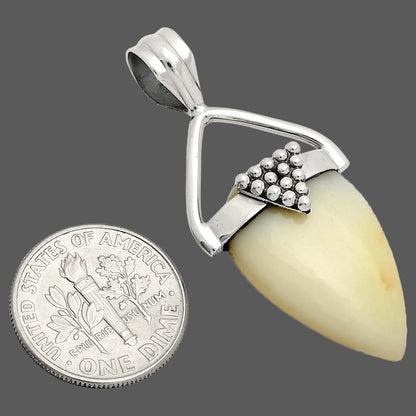 Natural White Opal Pendant P-1722 SDP149182