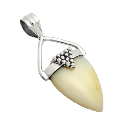 Natural White Opal Pendant P-1722 SDP149182