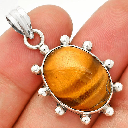 Natural Tiger Eye - Africa Pendant P-1733 SDP149252
