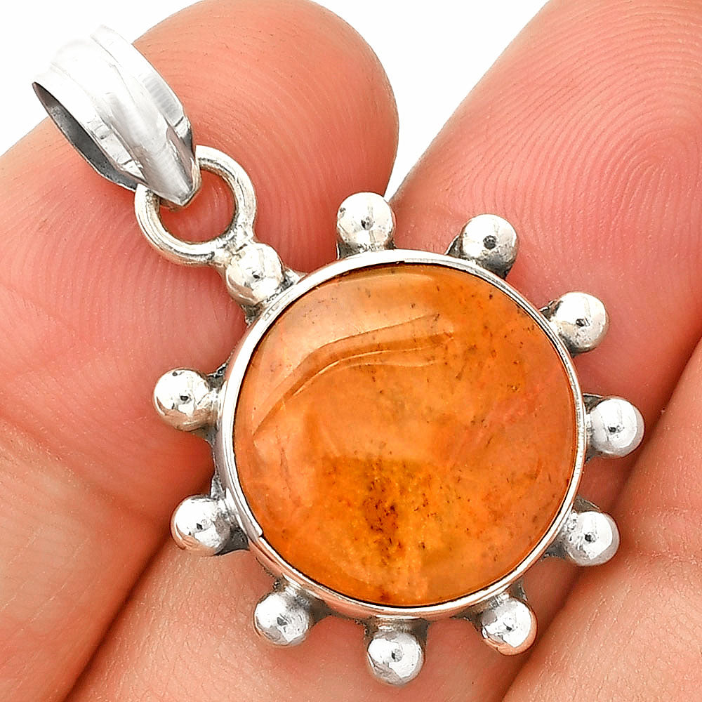 Natural Mookaite Pendant P-1733 SDP149261