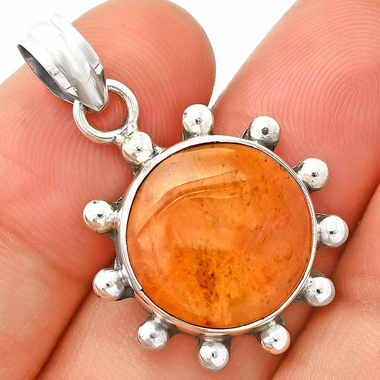 Natural Mookaite Pendant P-1733 SDP149261