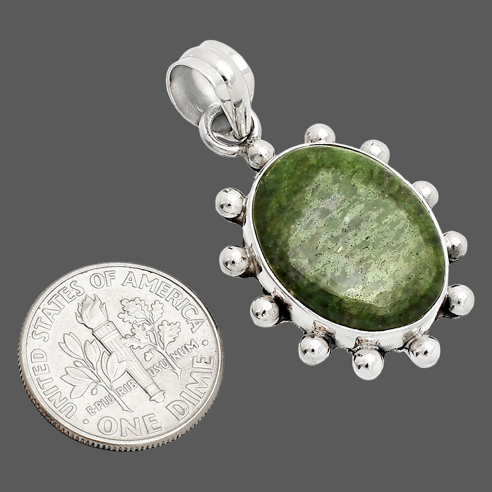 Natural Serpentine Pendant P-1733 SDP149267