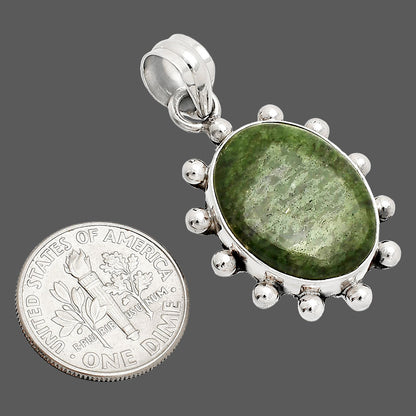 Natural Serpentine Pendant P-1733 SDP149267