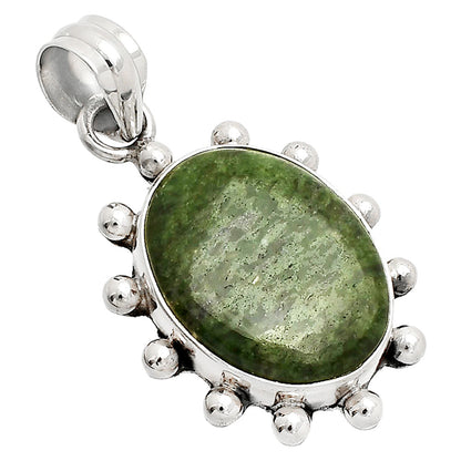 Natural Serpentine Pendant P-1733 SDP149267