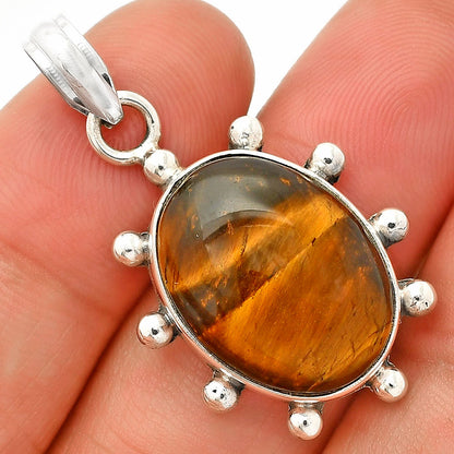 Natural Tiger Eye - Africa Pendant P-1733 SDP149271