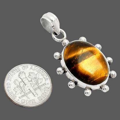 Natural Tiger Eye - Africa Pendant P-1733 SDP149271