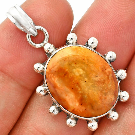 Natural Mookaite Pendant P-1733 SDP149272