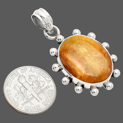 Natural Mookaite Pendant P-1733 SDP149272