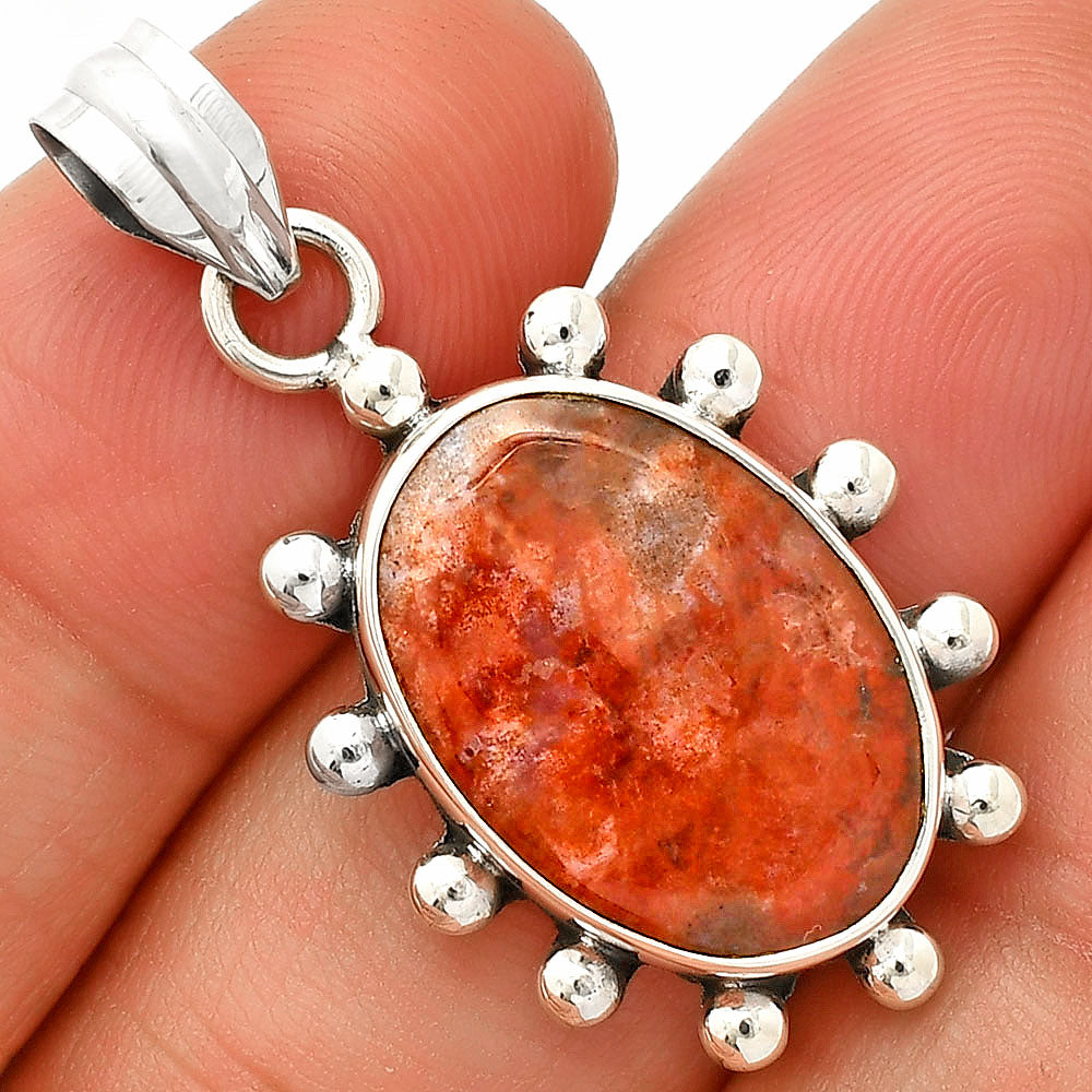 Natural Mookaite Pendant P-1733 SDP149275