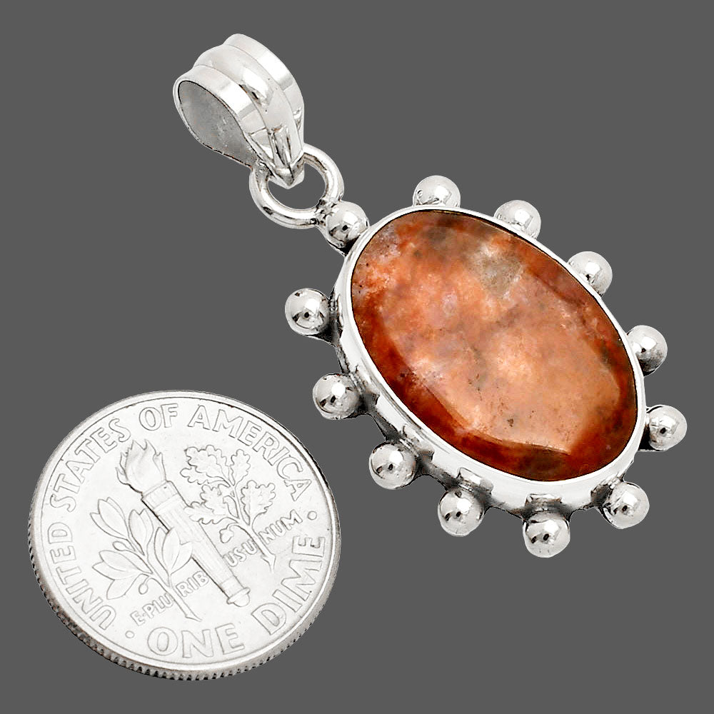 Natural Mookaite Pendant P-1733 SDP149275