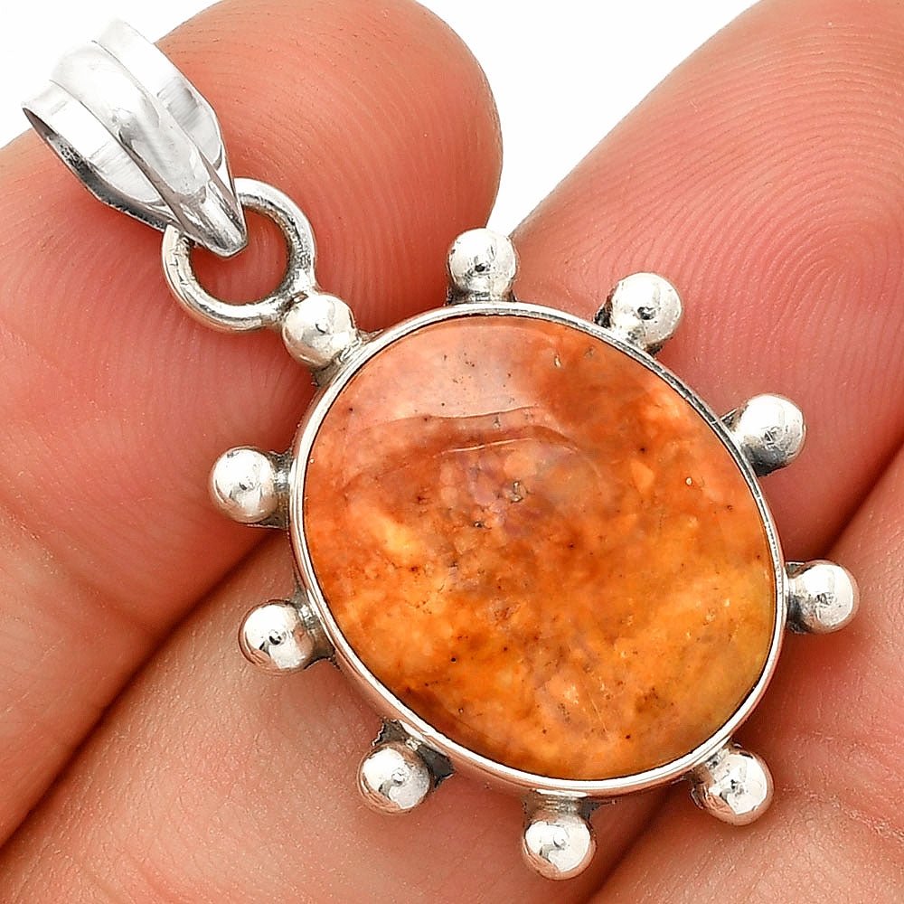 Natural Mookaite Pendant P-1733 SDP149277