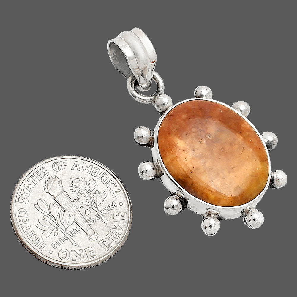 Natural Mookaite Pendant P-1733 SDP149277