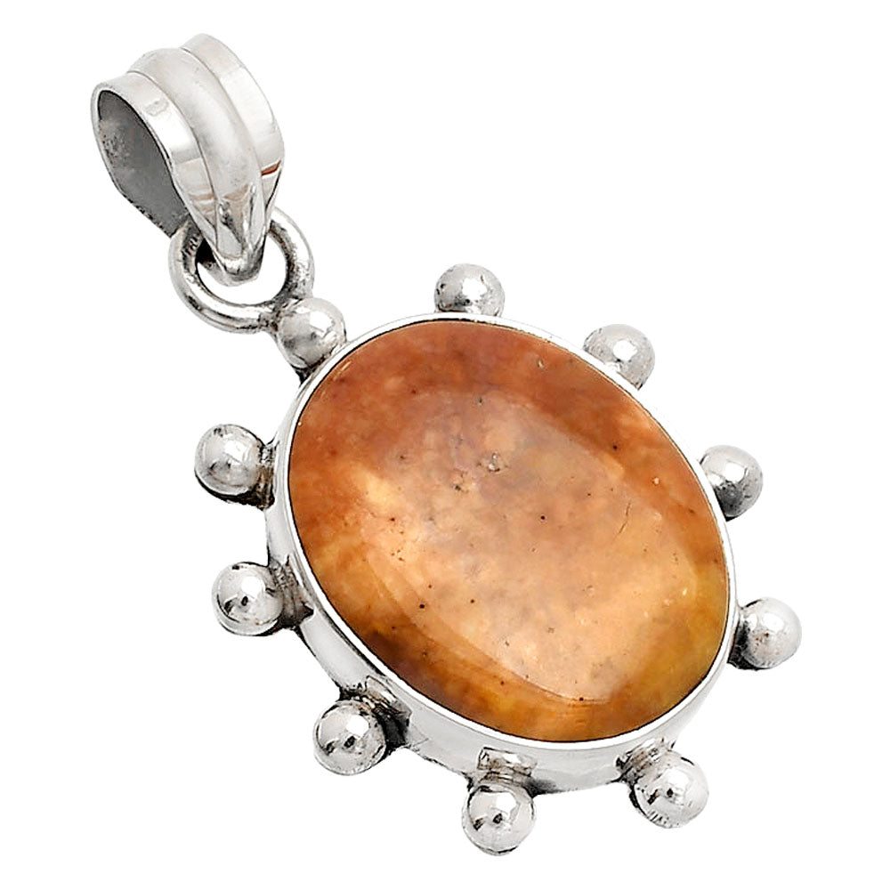 Natural Mookaite Pendant P-1733 SDP149277