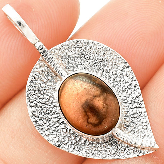 Natural Outback Jasper Pendant P-1218 SDP149520