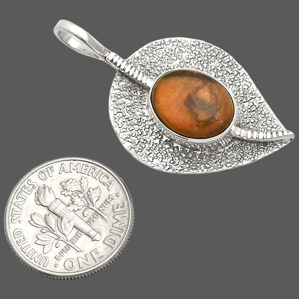 Natural Outback Jasper Pendant P-1218 SDP149520