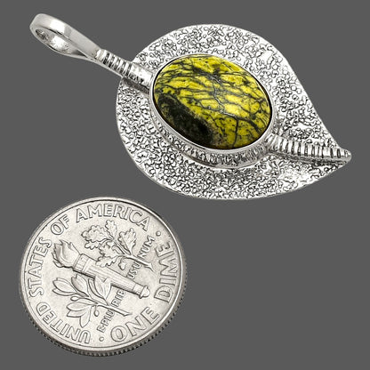 Natural Serpentine Pendant P-1218 SDP149527