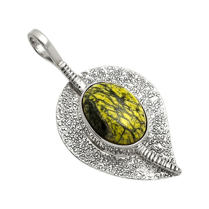 Natural Serpentine Pendant P-1218 SDP149527