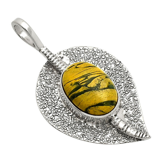 Natural Mariposite Pendant P-1218 SDP149530