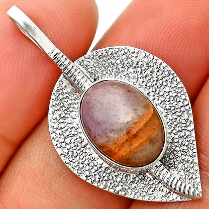 Natural Lavender Jade Pendant P-1218 SDP149537