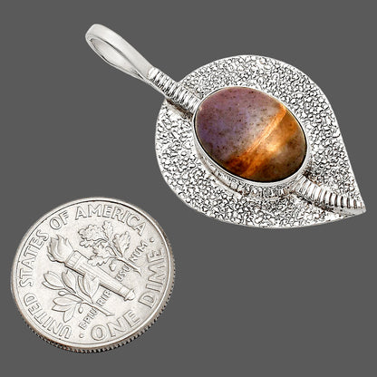 Natural Lavender Jade Pendant P-1218 SDP149537