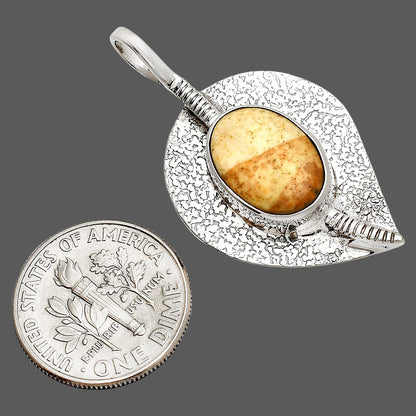 Natural Picture Jasper Pendant P-1218 SDP149541