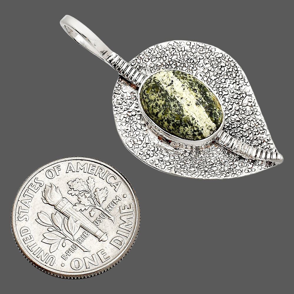 Natural Natural Chrysotile Pendant P-1218 SDP149543