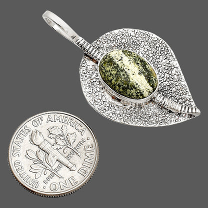 Natural Natural Chrysotile Pendant P-1218 SDP149543