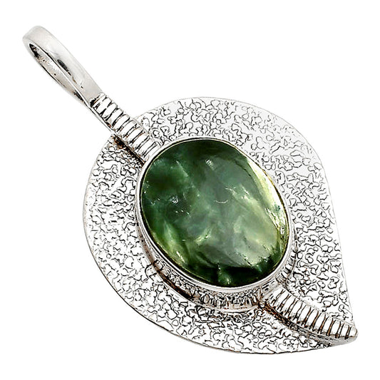 Natural Russian Seraphinite Pendant P-1218 SDP149559