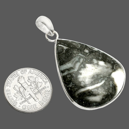 Natural Mexican Cabbing Fossil Pendant P-1001 SDP150287