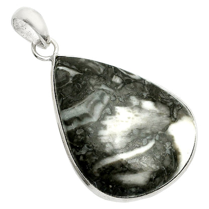Natural Mexican Cabbing Fossil Pendant P-1001 SDP150287