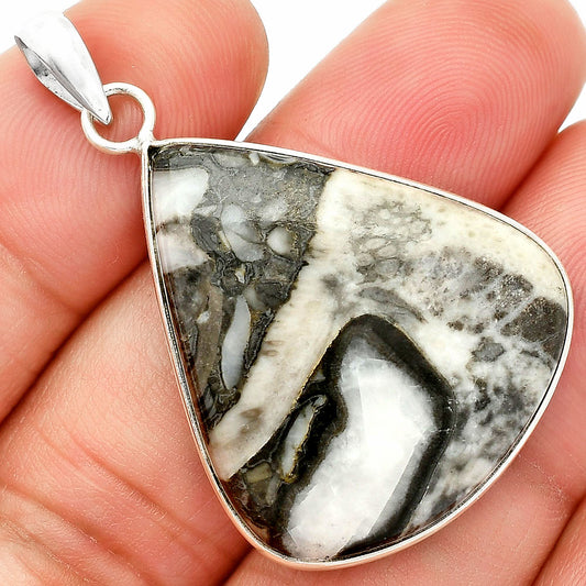 Natural Mexican Cabbing Fossil Pendant P-1001 SDP150469