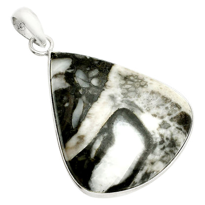 Natural Mexican Cabbing Fossil Pendant P-1001 SDP150469