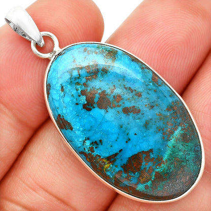 Natural Shattuckite - USA Pendant P-1001 SDP150492