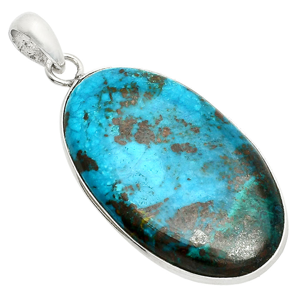 Natural Shattuckite - USA Pendant P-1001 SDP150492