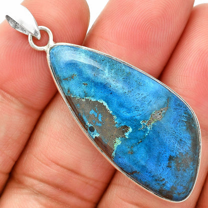 Natural Shattuckite - USA Pendant P-1001 SDP150499