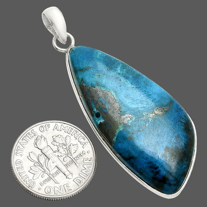 Natural Shattuckite - USA Pendant P-1001 SDP150499