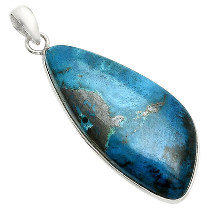 Natural Shattuckite - USA Pendant P-1001 SDP150499