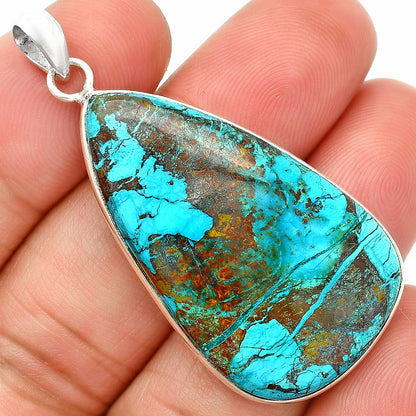 Natural Shattuckite - USA Pendant P-1001 SDP150514