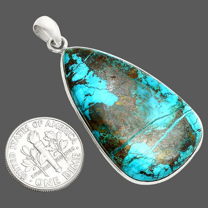 Natural Shattuckite - USA Pendant P-1001 SDP150514