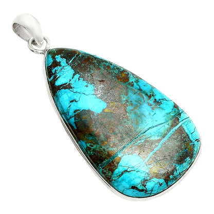 Natural Shattuckite - USA Pendant P-1001 SDP150514