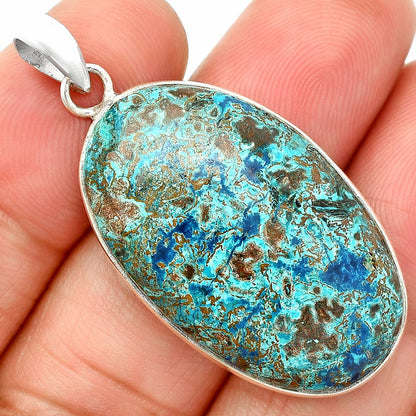 Natural Shattuckite - USA Pendant P-1001 SDP150516