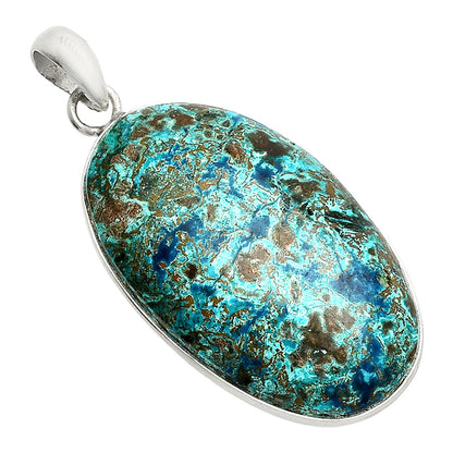 Natural Shattuckite - USA Pendant P-1001 SDP150516
