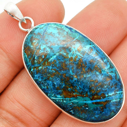 Natural Shattuckite - USA Pendant P-1001 SDP150552