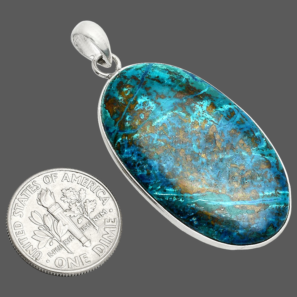 Natural Shattuckite - USA Pendant P-1001 SDP150552