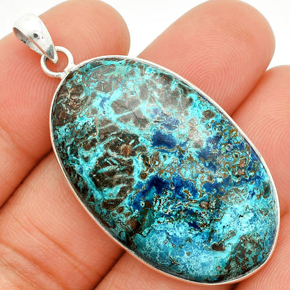 Natural Shattuckite - USA Pendant P-1001 SDP150557