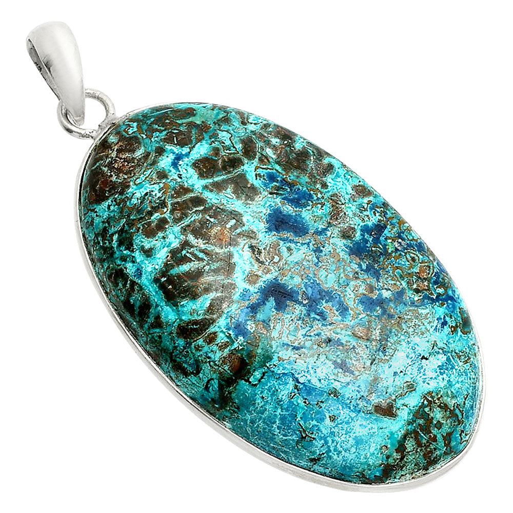 Natural Shattuckite - USA Pendant P-1001 SDP150557