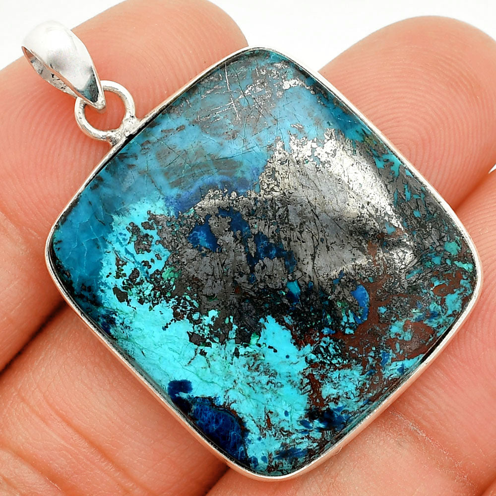 Natural Shattuckite - USA Pendant P-1001 SDP150561
